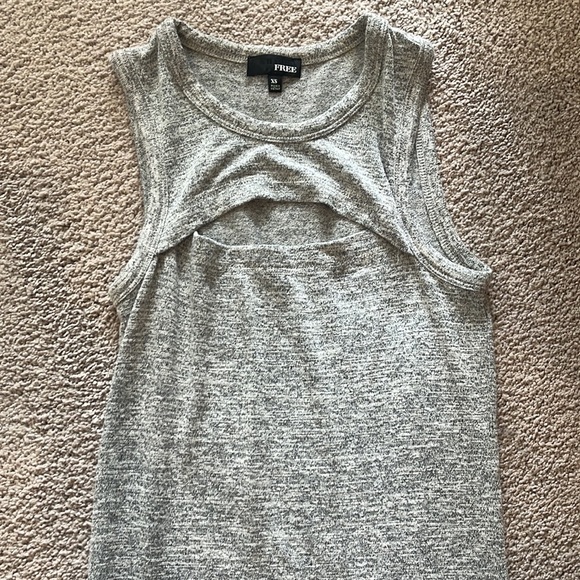 Wilfred Aritzia Grey XS dress - Picture 3 of 5